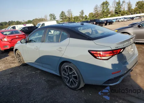 2024 Nissan Sentra Sr z USA, uszkodzony, nr VIN 3N1AB8DV8RY362084